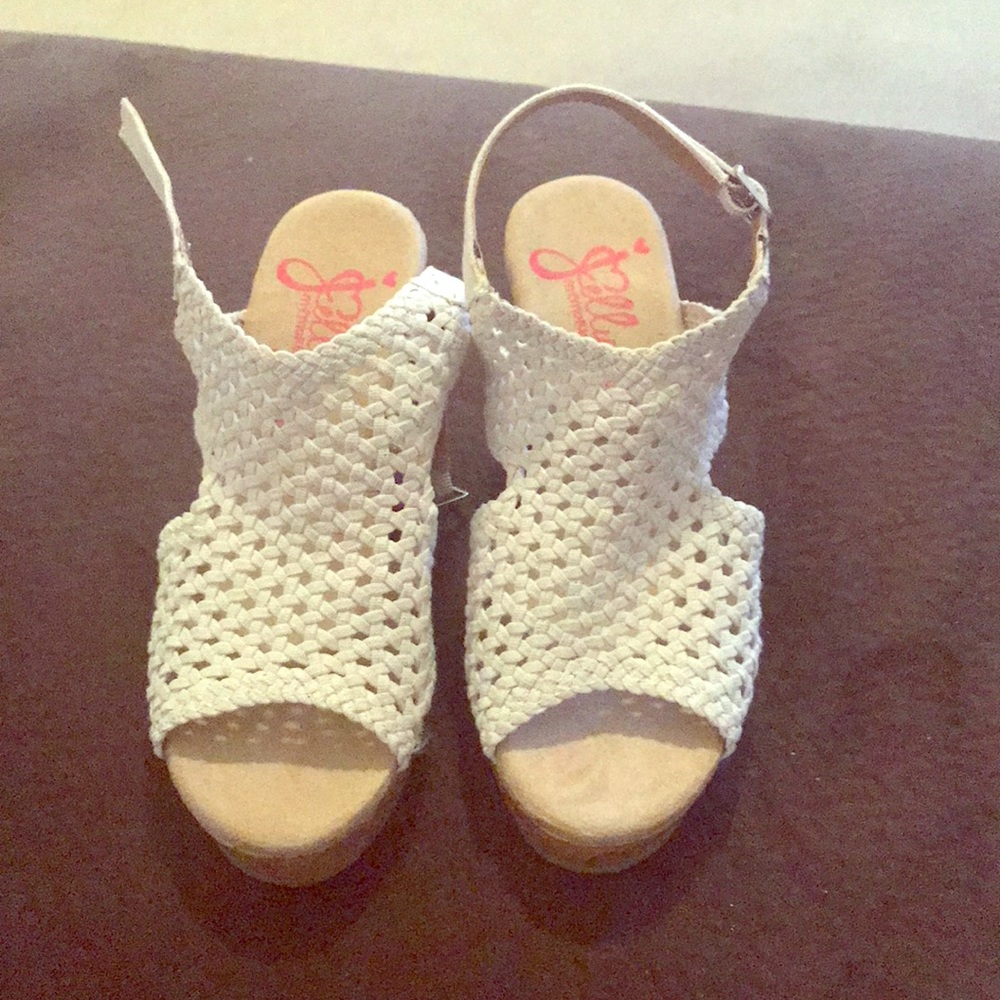 Wedge sandals